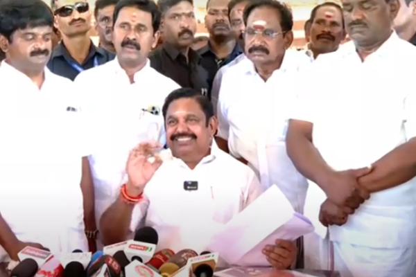 தமிழக முதல்வர் பொம்மை முதல்வராக இருந்து வருகிறார் - எடப்பாடி பழனிசாமி விமர்சனம் | Edappadi Palanisamy Slams Stalin As Puppet Cm
