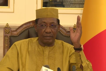 சாட் நாட்டின் ஜனாதிபதி போர்க்களத்தில் கொல்லப்பட்டார்