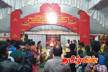 நல்லூரில் மாவீரர்களுக்கு நினைவாலயம்