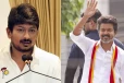ஸ்டிக்கர் ஒட்டிய தவெக அரசு! உதயநிதி கடும் கண்டனம்