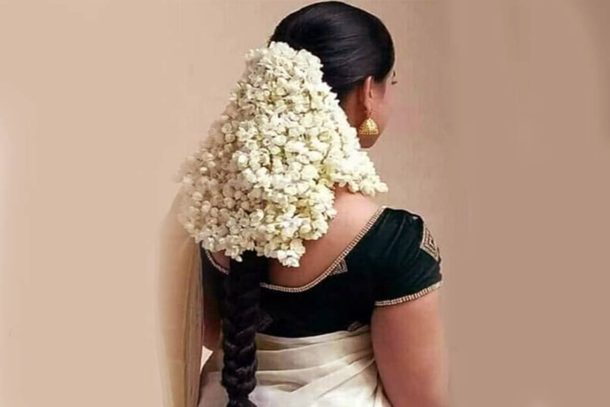 பெண்கள் மல்லிப்பூ ஏன் வைக்கிறார்கள் தெரியுமா? அறிவியல் காரணம் | Why Women Wear Jasmine Flowers At Night