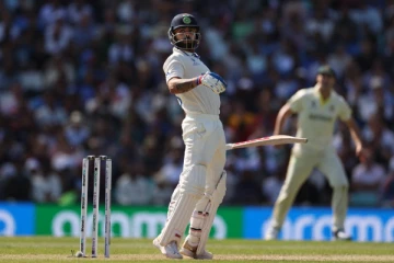 உலக கோப்பை டெஸ்ட் இறுதிப்போட்டி: 318 ஓட்டங்கள் பின்தங்கிய நிலையில் இந்திய அணி