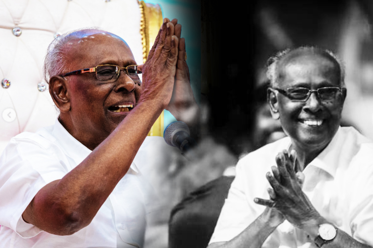 தமிழறிஞர் சாலமன் பாப்பையா காலமானார்
