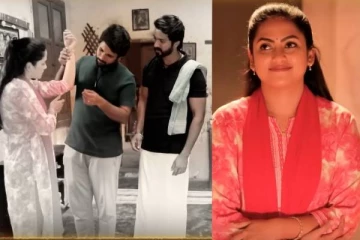 அடடா நிலாவுக்கு சோழன் மீது வந்ததே காதல்... அய்யனார் துணை சீரியலின் கியூட் புரொமோ