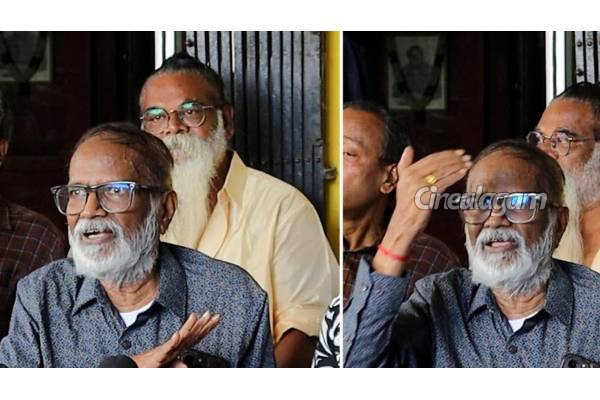 என்னை மோசமான ஆளாக ஆக்கிட்டீங்களே.. கங்கை அமரன் குமுறல்! | Gangai Amaren Reply To The Issue Details