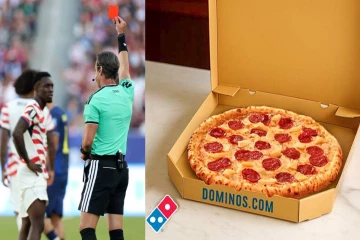 60,000 இலவச பீட்சாக்களை வழங்கும் Dominos - என்ன காரணம்?