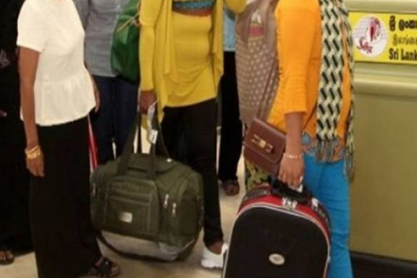 ஜோர்தானில் இருந்து நாடு கடத்தப்பட்ட 31 இலங்கையர்கள்! | 31 Sri Lankans Deported From Jordan