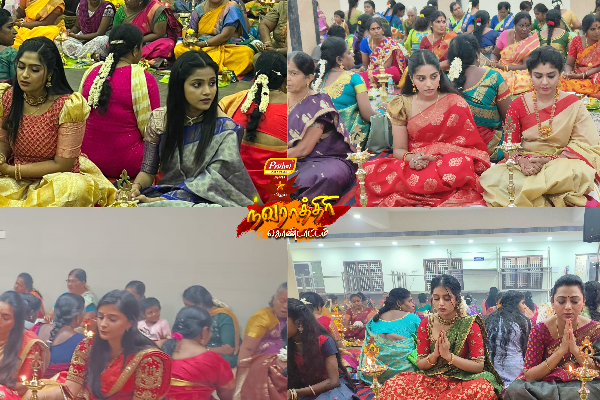 நவராத்திரி கொண்டாட்டத்தில் அசத்திய சூப்பர் சிங்கர் பாடகர்கள் !! | Star Vijay Navaratri Kondattam