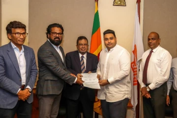 கனடா வாழ் ஈழத் தமிழர் ஒருவருக்கு வழங்கப்படும் யாழ்.ஜனாதிபதி மாளிகை