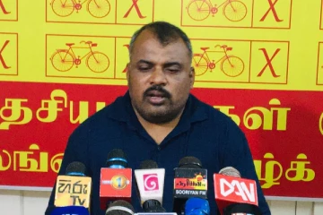 அரசின் கொடூரங்களுக்கு சர்வதேச நீதியே வேண்டும் - கஜேந்திரன் எம்.பி. வலியுறுத்து