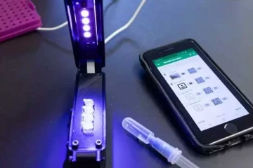 ‘செல்போன்’ மூலம் கோவிட் பரிசோதனை : 20 நிமிடத்தில் முடிவு