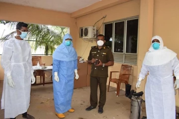 ஓட்டமாவடியில் கோவிட்டால் ஆசிரியர் ஒருவர் மரணம்