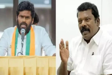 தமிழக அரசியலில் தோற்றுப்போனவர்...உலக அரசியல் செய்யப் போகிறாரா? செல்வப்பெருந்தகை!