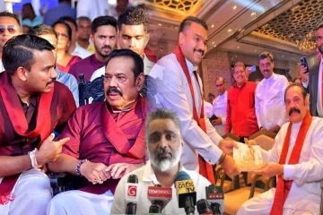 ராஜபக்சாக்கள் சிறையில் அடைக்கப்படவேண்டும்: ரணிலின் சகா ஆதரவு