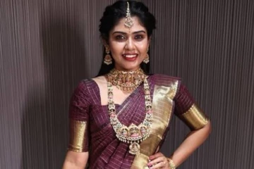 லட்சணமாக புடவை அணிந்து மணப்பெண் போல சீரியல் நடிகை ஹேமா வெளியிட்ட அழகிய போட்டோஸ்