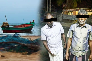 கைதான இரு இந்திய கடற்றொழிலாளர்களும் வழக்கு இன்றி உடன் விடுவிப்பு