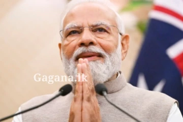 මෙරටින් නරේන්ද්‍ර මෝදිට යැවූ විශේෂ ලිපිය.