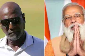 பிரதமர் மோடிக்கு நன்றி தெரிவித்த கிரிக்கெட் வீரர் ரிச்சர்ட்ஸ் - எதற்கு தெரியுமா?