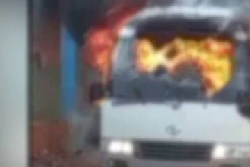 சோமாலியா நாட்டில் கால்பந்து வீர்கள் சென்ற வாகனத்தில் குண்டுவெடிப்பு...5 பேர் பலி!