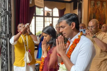 ரிஷி சுனக்கின் தாத்தா, பாட்டி பாகிஸ்தானை சேர்ந்தவர்களா..! வெளியாகியுள்ள தகவல்