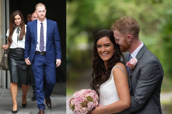 Ben Stokes/Clare Ratcliffe