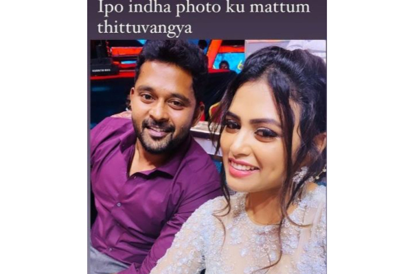 பாரதி மற்றும் கண்ணம்மாவுடன் வெண்பா எடுத்த இந்த புகைப்படத்தை பார்த்தீர்களா?- அவரே வெளியிட்டது | Venba Photos With Bharathi And Kannamma