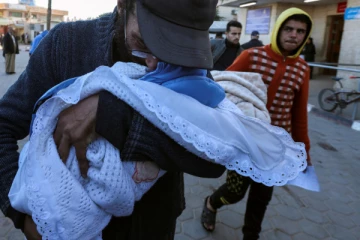 காஸாவில் கடுங்குளிரால் குழந்தைகள் உயிரிழப்பு