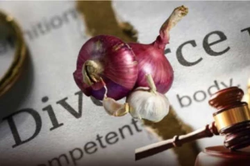 பூண்டு, வெங்காயத்தால் விவாகரத்து!! ஜீவனாம்சம் கேட்ட மனைவிக்கு விழுந்த இடி..