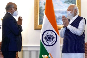 அமெரிக்காவில் தொழிலதிபர்களுடன் பிரதமர் மோடி சந்திப்பு