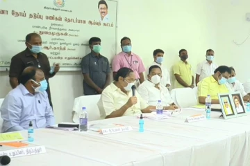 மேகதாது அணை கட்ட தமிழக அரசு அனுமதிக்காது - அமைச்சர் துரை முருகன்