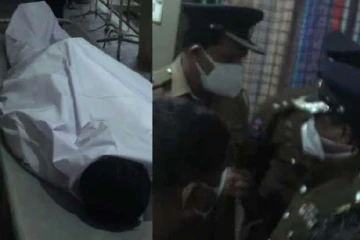கைது செய்து அழைத்துச் சென்ற அரசியல்வாதி காவல்நிலையத்தில் உயிரிழப்பு-உறவுகள் ஆர்ப்பாட்டம் (படங்கள்)