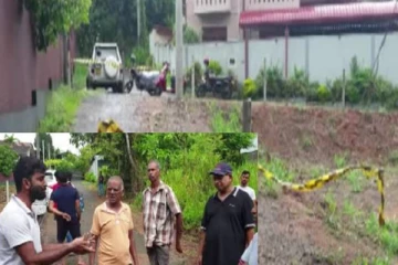 கொழும்பில் முக்கிய வீதியொன்றை முட்கம்பி வேலி அமைத்து மூடிய அதிகாரிகள்!