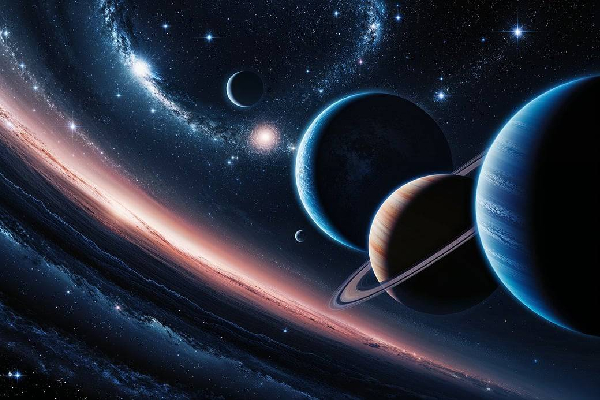 2026: 9 கிரகமும் உச்சம் பெறப்போகும் 4 ராசிகள் - நினைத்ததை சாதிக்கலாமாம் | 9 Kiraga Palangal 2026 Power For 4 Zodiac Signs