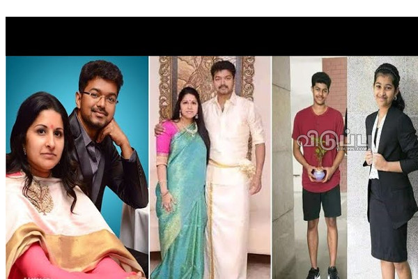 22 வருட திருமண வாழ்க்கையில் விஜய், சங்கீதா விவாகரத்து!! பிள்ளைகளுக்காக விஜய் எடுக்க போகும் முடிவு | Truth About Vijay Sangeethas Divorce Family Photos