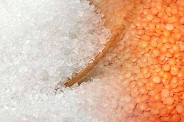 பாணை தொடர்ந்து மற்றுமிரு பொருட்களின் விலைகளும் குறைப்பு! | Reduce The Price Of Dal White Sugar