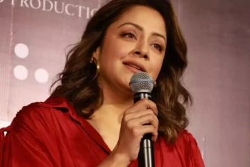 ஆன்லைனில் ஓட்டு போட்டீங்களா!! தவறுதலாக வாய்விட்டு மாட்டிக்கொண்ட ஜோதிகா