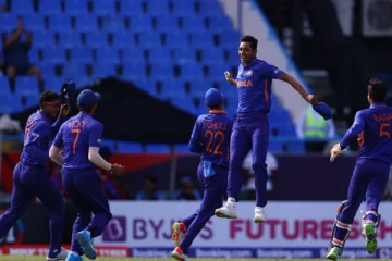 உலக கிரிக்கட்டில் இளையோர் கிண்ணத்தை 5வது முறையாக சுவீகரித்த இந்தியா!(காணொளி)