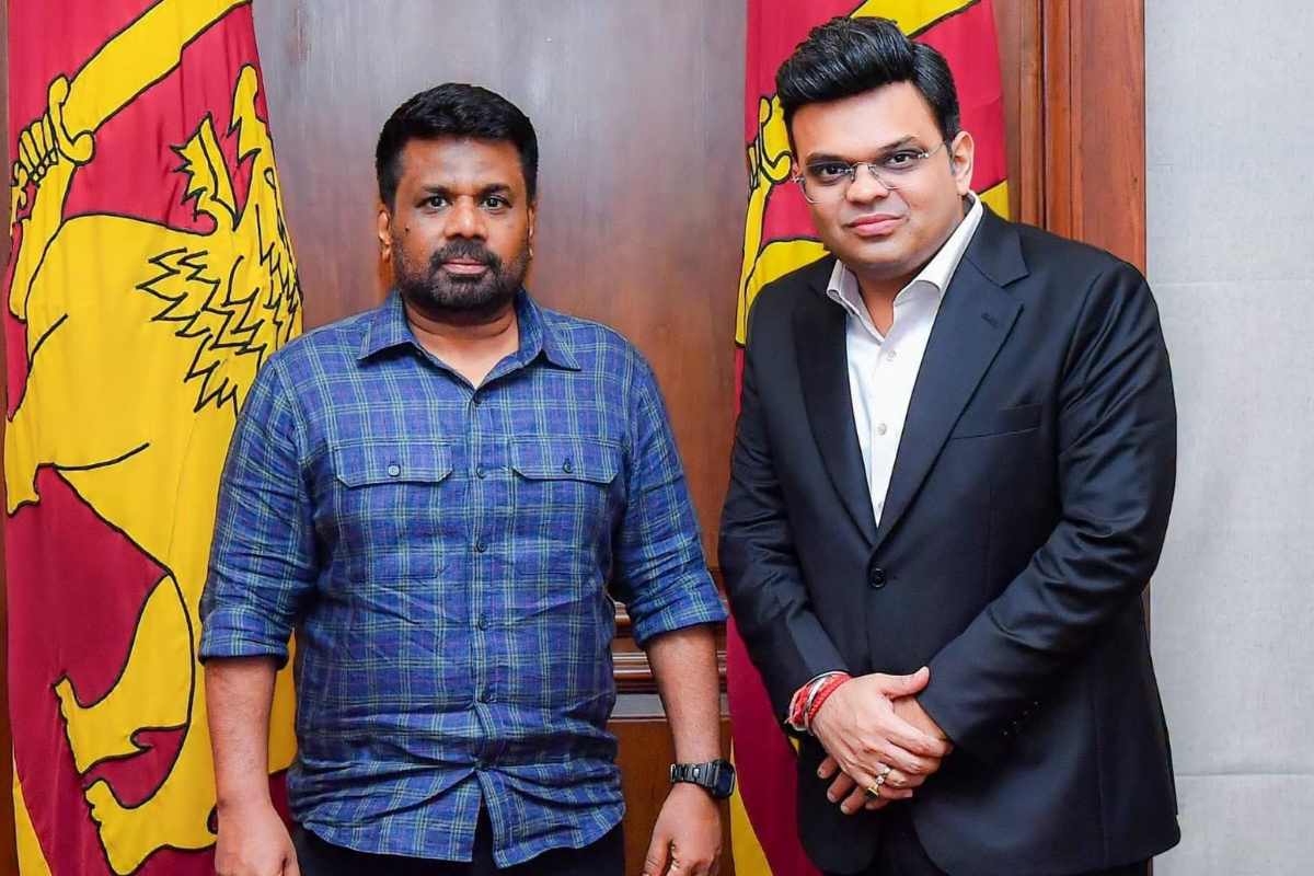 ஜனாதிபதி அநுரவை சந்தித்த ஐ.சி.சி. தலைவர் ஜெய் ஷா ! | Icc Chairman Jay Shah Met President Anura Kumara