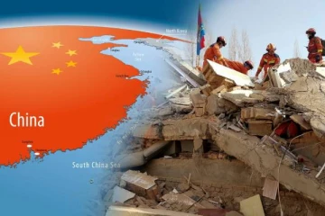 சீனாவை உலுக்கிய நிலநடுக்கம்: அதிகரிக்கும் பலி எண்ணிக்கை