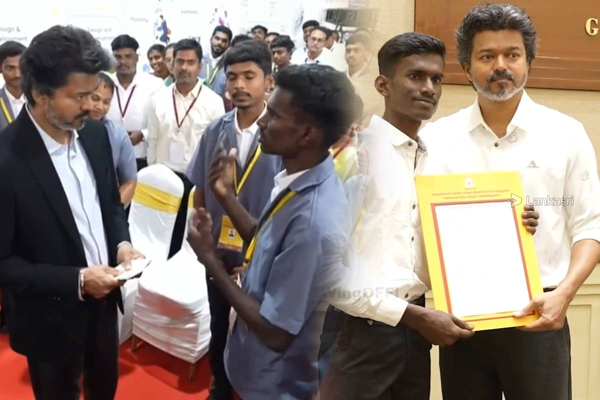 கோரிக்கை வைத்த மாற்றுத்திறனாளி இளைஞர்.., மறுநாளே அரசு வேலை வழங்கிய முதல்வர் | Vijay Fulfilled The Request Made By Disabled Youth