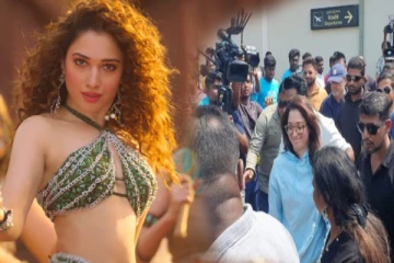 யாழ்ப்பாணம் வந்த நடிகை தமன்னா; ரசிகர்கள் ஆரவாரம்!(Photos)