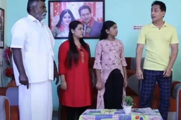 பாக்கியாவை தவறாக பேசும் கோபி! இறுதியில் மூக்கை உடைத்த இனியா