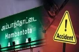 அம்பாந்தோட்டையில் டிப்பர் வாகனம் மோதி கோர விபத்து - சாரதிக்கு நேர்ந்த துயரம்