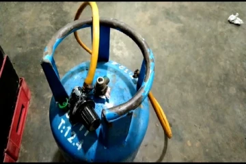 ஆளும் தரப்பு எம்.பியின் வீட்டிலும் எரிவாயு சிலிண்டரில் கசிவு