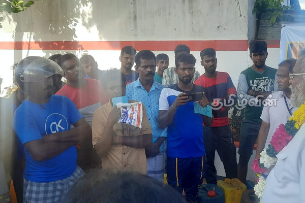 யாழில் கடற்றொழிலாளர்களுக்கு இலவச மண்ணெண்ணெய் வழங்கும் நிகழ்வு | Free Kerosene To Fishermen In Jaffna