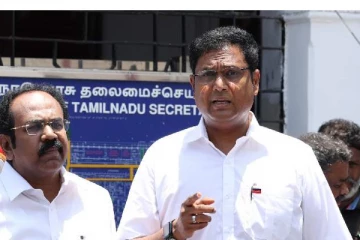 மத்திய அரசின் வளர்ச்சிக்கு.. திராவிட மாடலின் வளர்ச்சி மிகவும் முக்கியம் -டி.ஆர்.பி.ராஜா 'நச்'