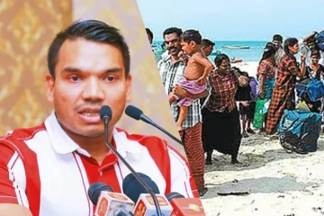 தமிழ்நாட்டிலுள்ள இலங்கை அகதி இளைஞனுக்காக கவலையடைந்த நாமல் ராஜபக்ச!