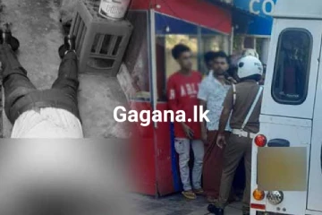 තංගල්ල වෙඩි තැබීමෙන් පක්ෂ නායකයකුත් ජීවිතක්ෂයට..!