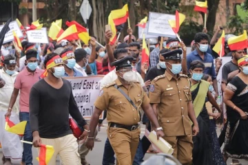 மக்கள் எழுச்சி போராட்டத்தின் இணைத்தலைவர் சிவயோகநாதன் பயங்கரவாத குற்றப்புலனாய்வு பிரிவுக்கு அழைப்பு