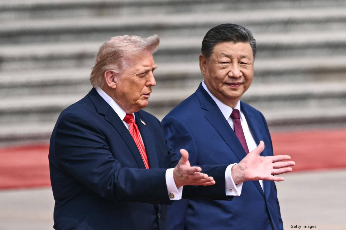 Donald Trump/Xi Jinping